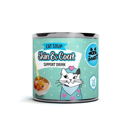 VETEXPERT Mr. Bandit Tuna Skin & Coat Support Functional Drink for Cat - 95 ml