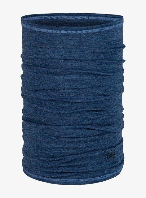 Buff Lightweight Merino Villi Multifunktsionaalne sall Blue