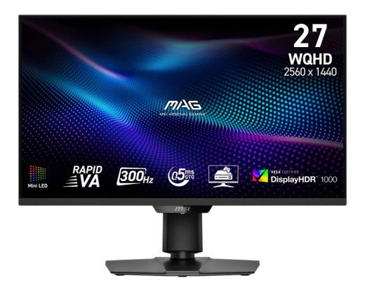MSI MAG 274QPFDE X30MV 27-tolline 2K VA koos HDMI, DisplayPort-ga, 300Hz
