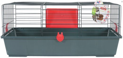 ZOLUX Classic 80 grey/red - puur närilistele