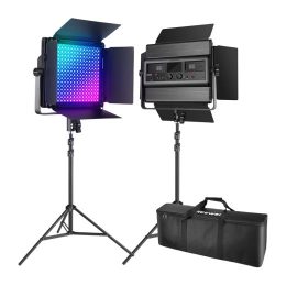 2 tk NEEWER RGB1200 60W V4 LED-valgustit