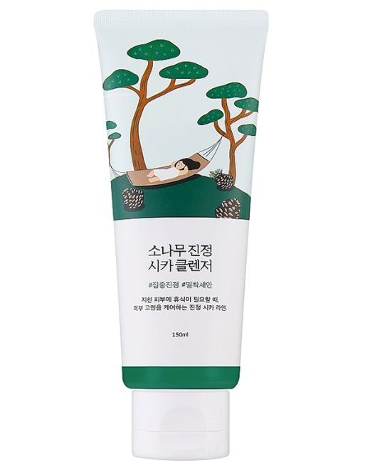 ROUND LAB Pine Calming Cica puhastaja 150ml