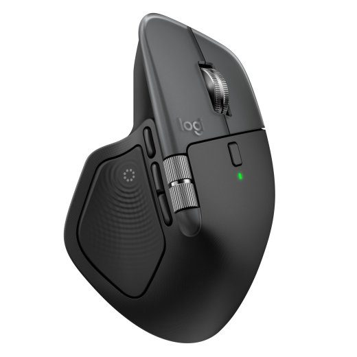 LOGITECH USB WRL MX MASTER 4/SP/BLACK 910-007577 pelė