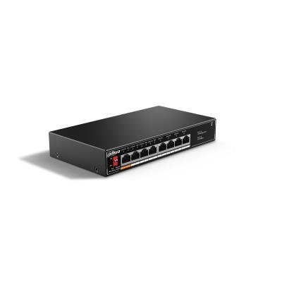 LUGU DAHUA Desktop/pedestal 8x10Base-T / 100Base-TX PoE ports 4 60 Watts SF1008LP