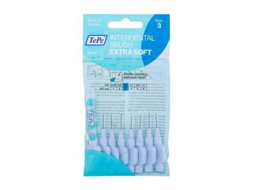 TePe Extra Soft interdentaalharja 8tk / 0,6 mm