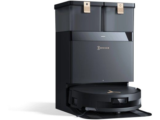 Ecovacs Deebot T50 MAX PRO OMNI 0.3 litro roboto dulkių siurblys Juodas