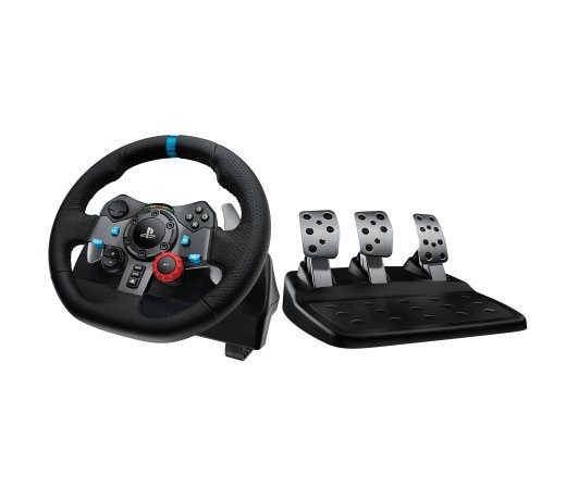Logitech Logitech G920 & G29 Driving Force ruliliinid ja pedaalid G29: PS3/PS4