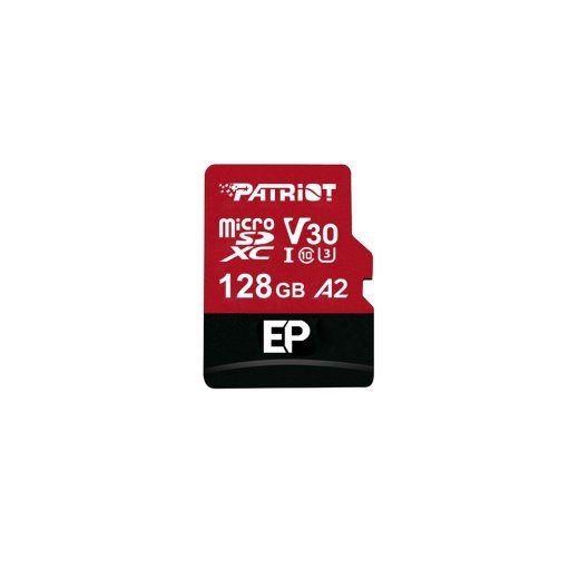 Patriot Memory EP A2 128 MicroSDXC V30 U3 Class 10 mälukaart
