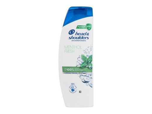 Head & Shoulders Menthol Fresh šampoon 400ml