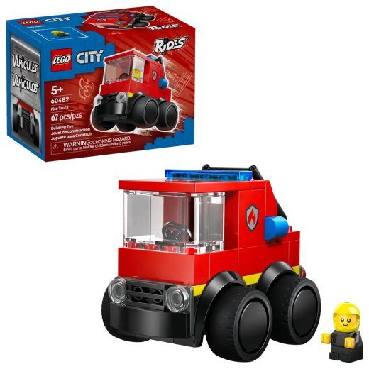 LEGO City 60482 Tulekustutusauto retk