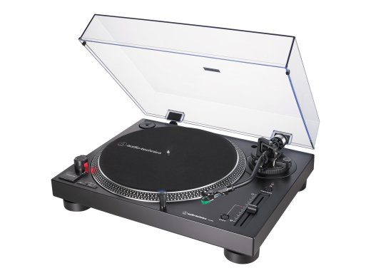 Audio-Technica AT-LP120XUSB must plaadimängija