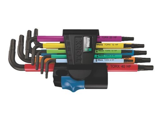Wera 967/9 TX L Pihvikomplekt 9 tk