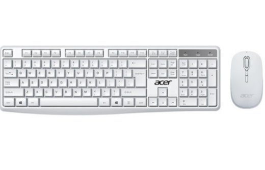 Acer LK41-2K Belaidė klaviatūra + pelė USB / ENG