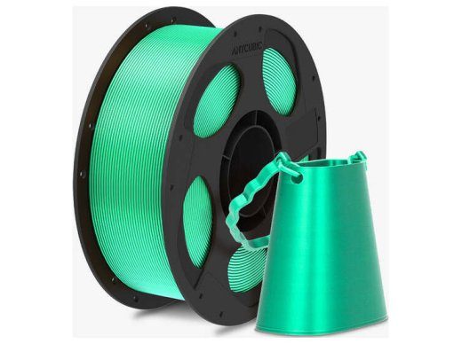 Anycubic PLA siid PLA filament 1.75mm roheline AHSCGR-103