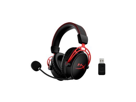 HyperX Cloud Alpha Wireless Headphones Black Red