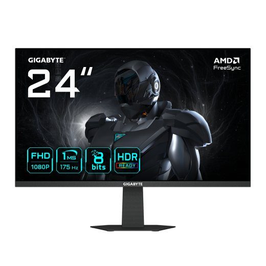 GIGABYTE GS24F14A 23.8 IPS 1920 x 1080 (Full HD) HDMI DisplayPort 175 Hz Monitor