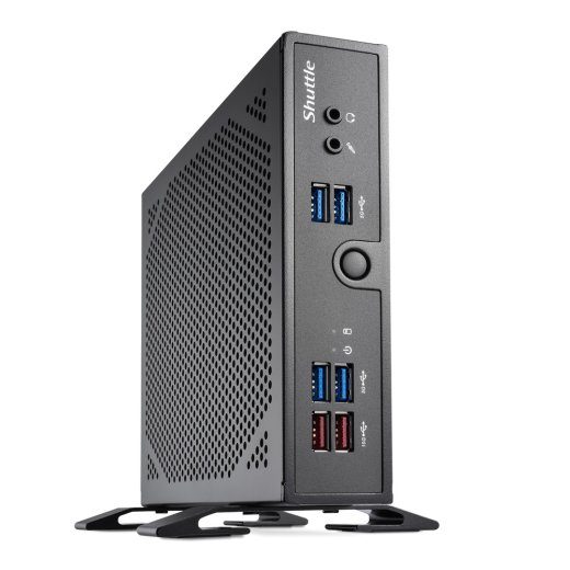 XPC Shuttle DS50U7 miniarvuti i5-1335U-ga, 0GB ilma OS-ita