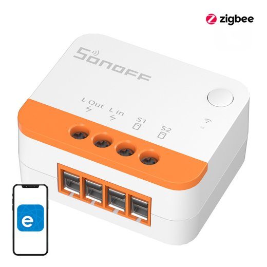Sonoff ZBMINIL2 nutikas ZigBee mini-lüliti