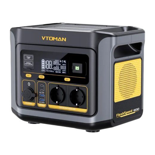 Vahendavaheline VTOMAN FlashSpeed600 600W