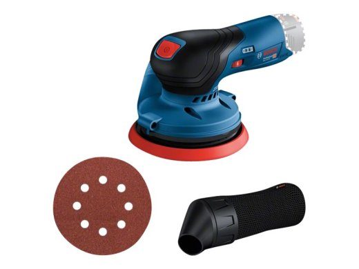 Bosch GEX 12V-125 Profesionalus Kampinis šlifuoklis 12V Baterija neįtraukta