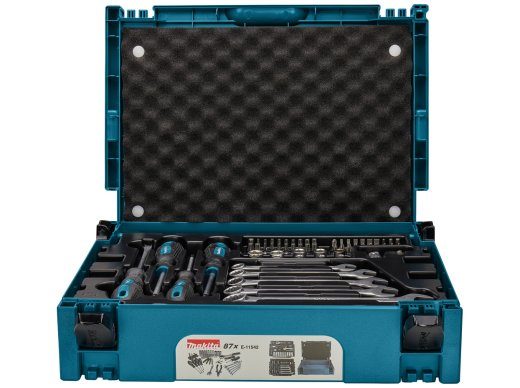 Makita E-11542 87-tükkiline Tööriistakomplekt