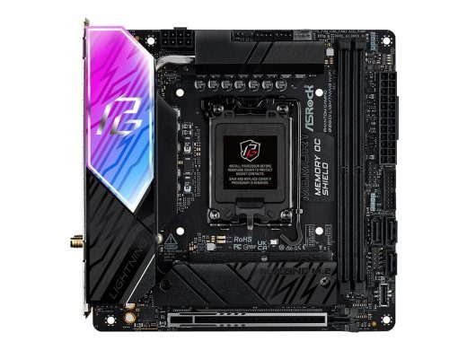 ASRock Phantom Gaming B860I Lightning WiFi Mini ITX LGA1851 Intel B860 Socket