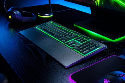 Razer klaviatuur RZ03-04470100-R3M1 / Ornata V3 X Must