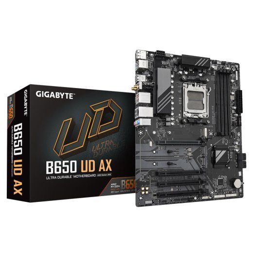 Gigabyte B650 UD AX ATX AM5 pesa AMD B650