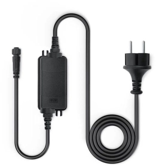 Ecovacs GSP010001 RTK Station Power Supply pistetüübiga F GOAT A-JO perekonna jaoks, 1 tk