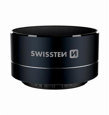 Swissten Bluetooth juhtmevaba kõlar Micro SD kaardiga / telefonikõnede funktsioon / metallist korpus / 3W