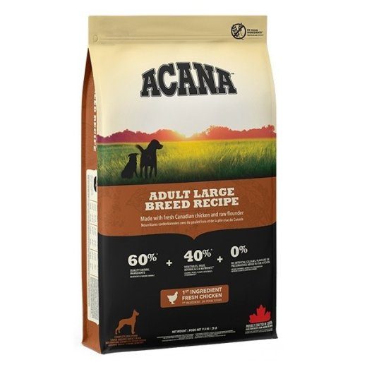 ACANA Adult Large Breed kuiv koeratoit - 11.4kg