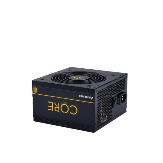 Power Supply CHIEFTEC 500 Watts Efficiency 80 PLUS GOLD PFC Active BBS-500S