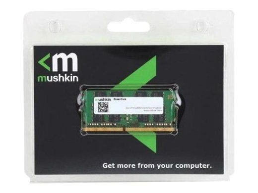 Mushkin DDR4 SDRAM 32GB 3200MHz CL22 Non-ECC SO DIMM 260-PIN
