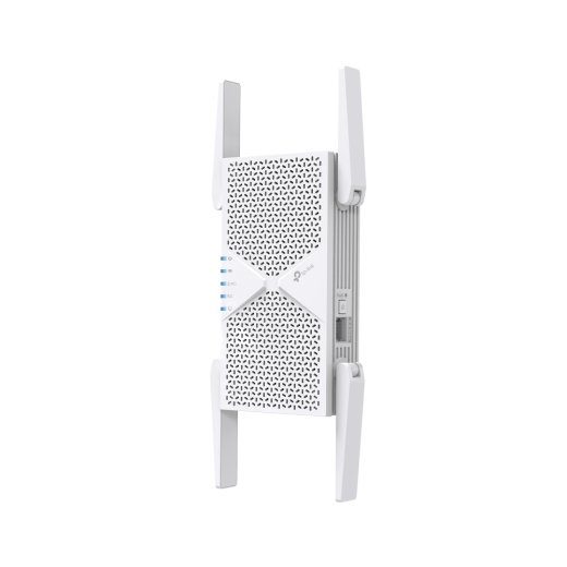 TP-LINK BE6500 Dual-Band Wi-Fi 7 Range Extender RE405BE 2.4 GHz, 5 GHz 802.11ax 688/5764 Mbit/s Ethernet LAN (RJ-45) ports 1 MU-MiMO No no PoE