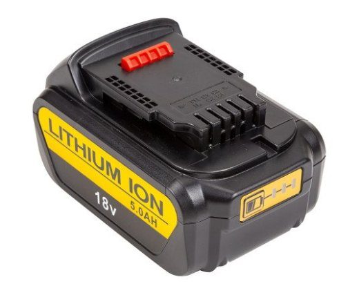 ExtraDigital Aku DCB184 / DCB204 DEWALT võtmetööriistale Li-ion 18V/5Ah