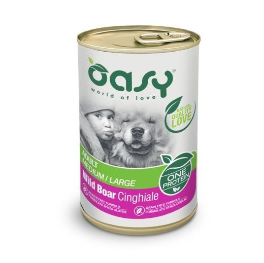 OASY One Protein Adult Medium/Large Metssea - märgkoeratoit - 400 g