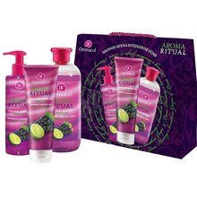 Kehahoolduskomplekt Viinamarja aromaariga koos Laima Aroma Ritual