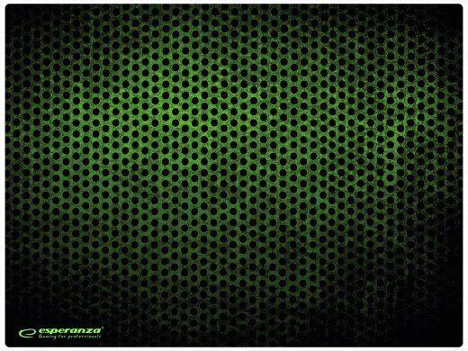 Esperanza EGP103G mouse pad Gaming mouse pad Black, Green