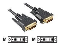 Sharkoon DVI kabelis 5m