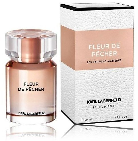 Karl Lagerfeld Fleur de Pecher parfüüm EDP 50 ml
