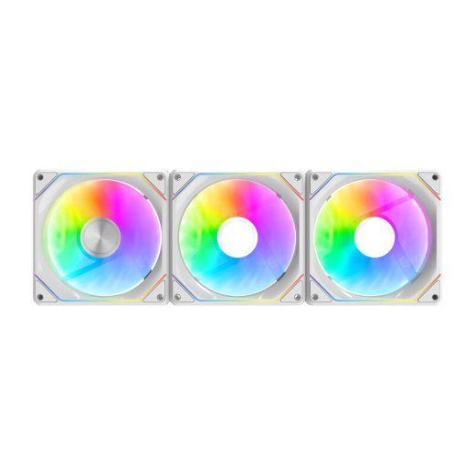 Darkflash Gauss G24 3-ühes arvuti ventilaatorid (valge)