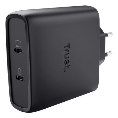 Trust Maxo 100W 2-Port USB-C GaN Charger