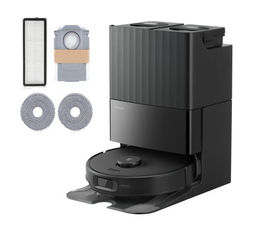 ROBOROCK Q REVO/EDGE5V1 BK. QRES52-00 ROBOROCK VAKUUMINIS VALYTOJAS ROBOTAS