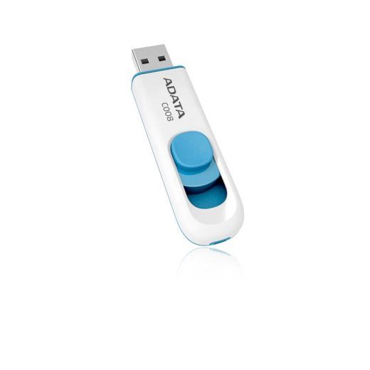 MÄLU DRIVERS FLASH USB2 16GB/WH/BLUE AC008-16G-RWE A-DATA