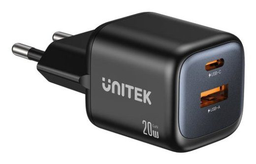 UNITEK Zeno Universal Must AC Kiirlaadimine Sisetingimustes