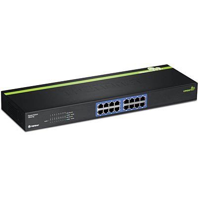 TRENDnet TEG-S16G 16-Port Gigabit Lüliti