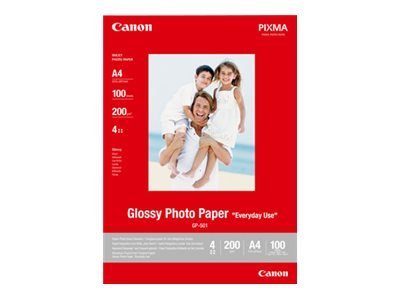 Canon GP 501 fotopaber A4 (210 x 297 mm), 20 lehte, 0775B082