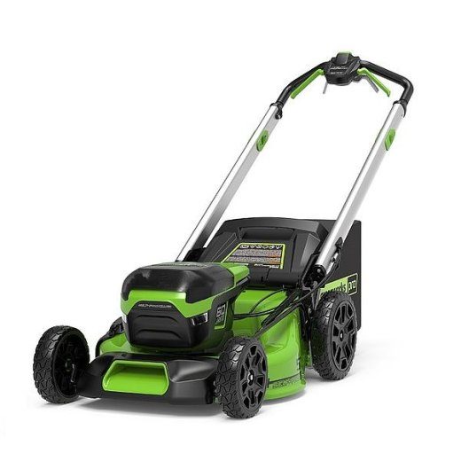 Belaidis trintuvas su pavara 60V 51 cm Greenworks GD60LM51SP - 2514307