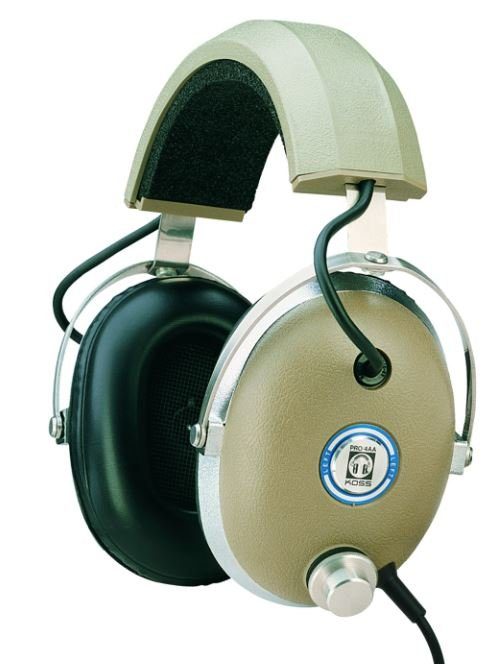 Koss peakomplekt PRO4AA juhtmega On-Ear Titaan/Must