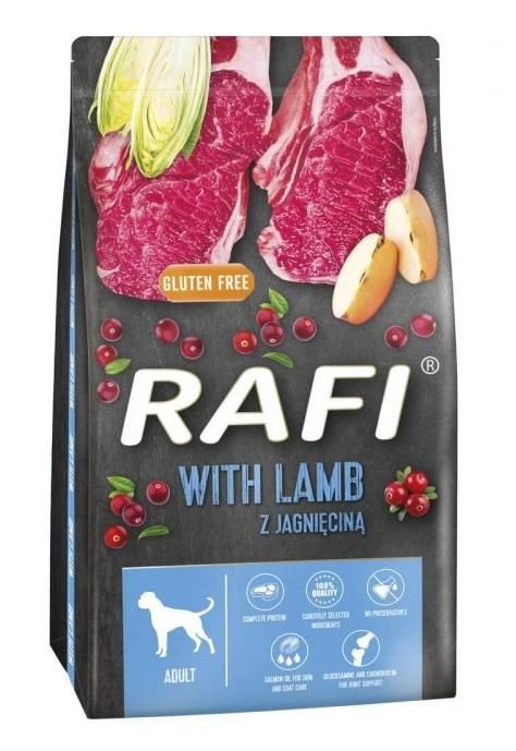 DOLINA NOTECI Rafi lambalihaga - kuiv koeratoit - 10 kg